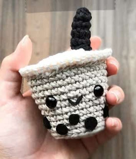 PATRON GRATIS BOBA CAFE AMIGURUMI 67325