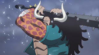 ワンピースアニメ 四皇 カイドウ KAIDO 若い頃 ONE PIECE