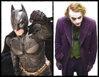 Batman Dark Knight Costume & Joker Costume