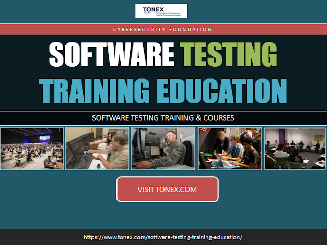 software testing training education