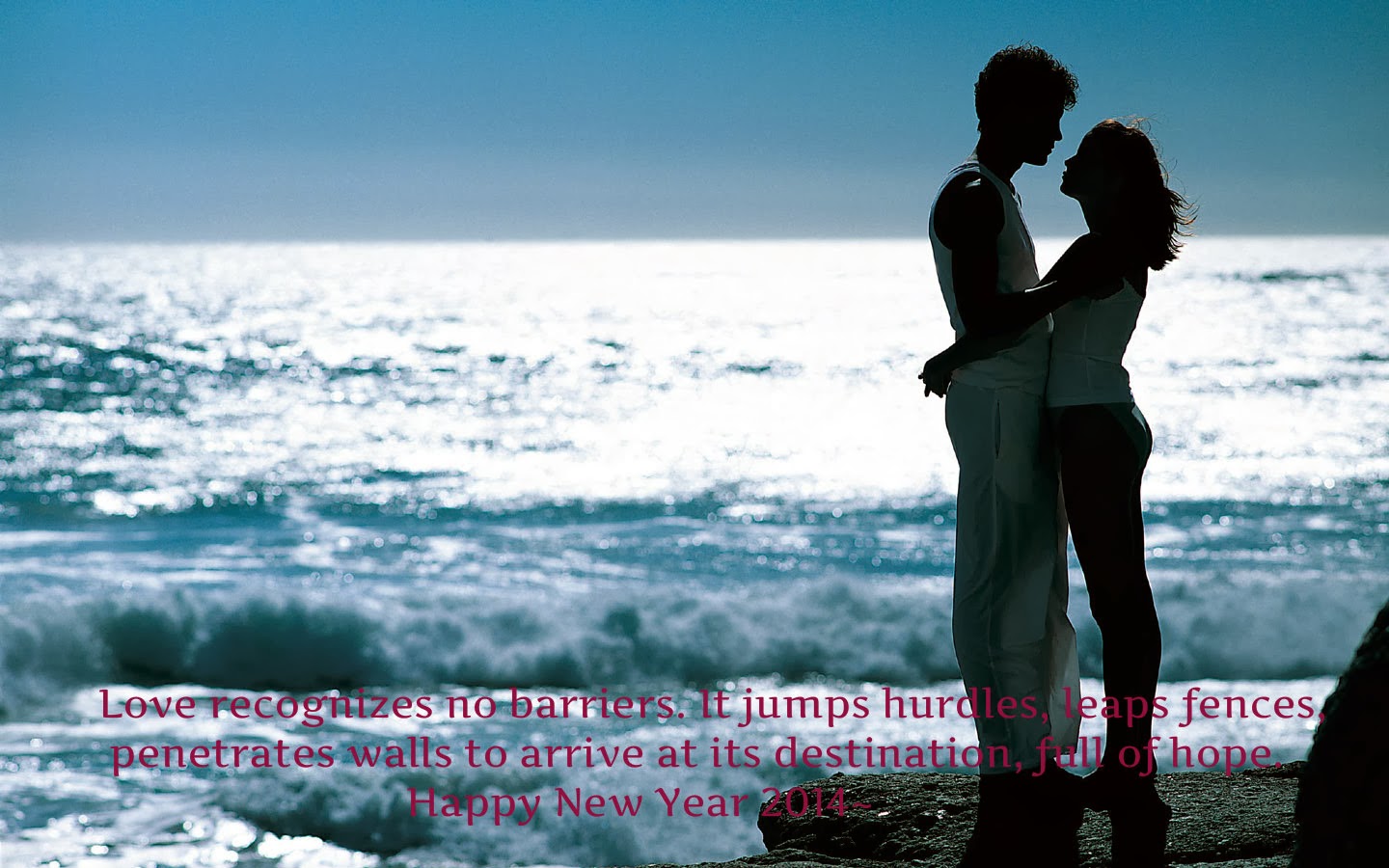 New Year Love Quotes 2014 for Lovers | Five Best New Year 2014 Love ...