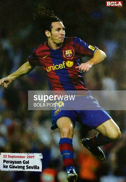 Lionel Messi Barcelona 2007