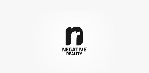 Negative Reality logo design