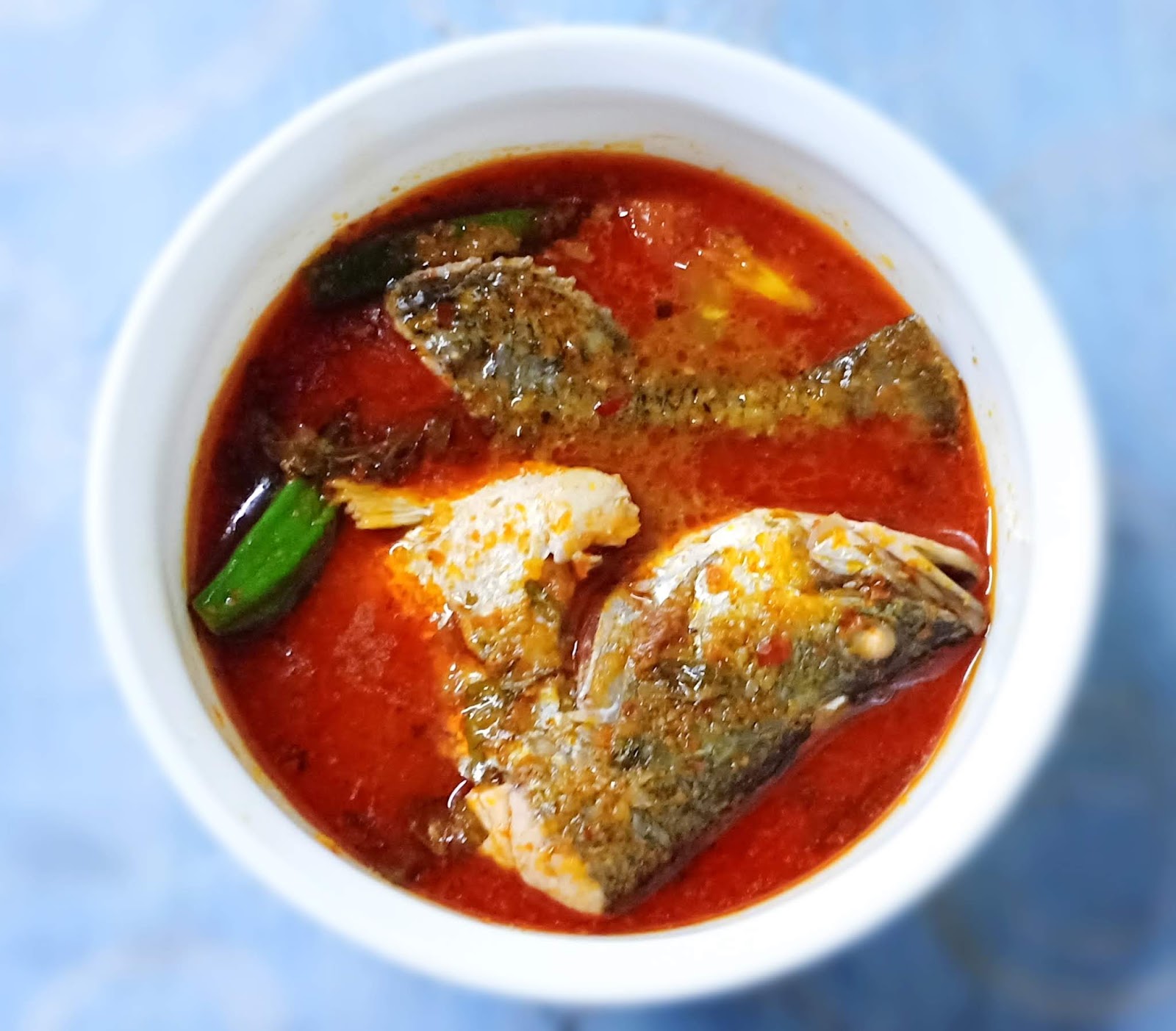 Asam Pedas Ikan Siakap - MohazSue