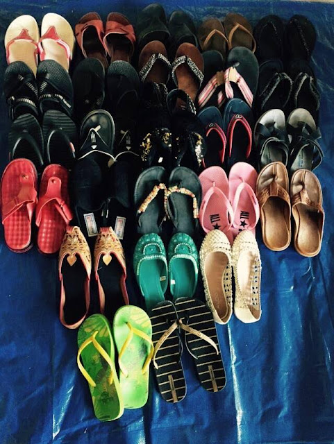 How to arrange your shoes, create a shoe rack, shoe management, shoe storage