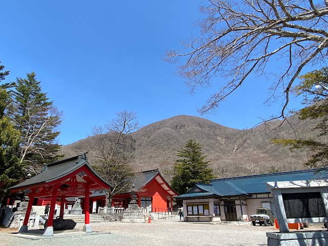 Akagi Shrine and Mt. Akagi