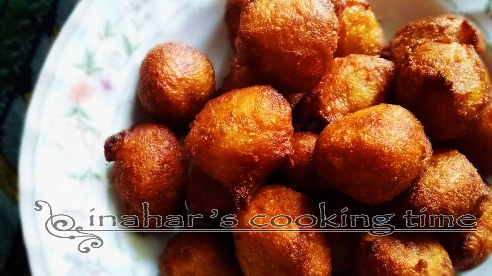 INAHAR'S COOKING TIME!: CUCUR LEMAK MANIS