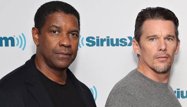  Denzel Washington is the greatest actor of our generation, says Ethan Hawke