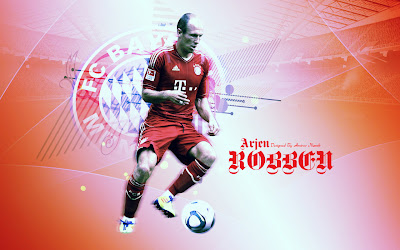 Arjen Robben HD Wallpaper