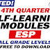 ESP - 4th Quarter Self-Learning Modules (SLMs)