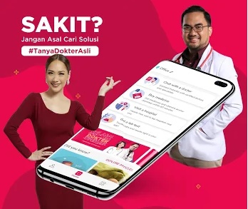 Halodoc Konsultasi Dokter, Aplikasi Kesehatan Terbaik