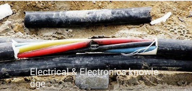 Underground cable faults