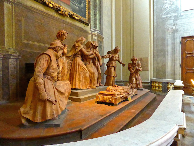 cattedrale-san-pietro-bologna-pietà-alfonso-lombardi