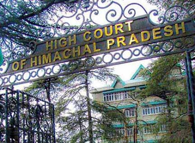 Himachal Pradesh High Court, High Court of Himachal Pradesh, Himachal High Court, Shimla, Himachal News