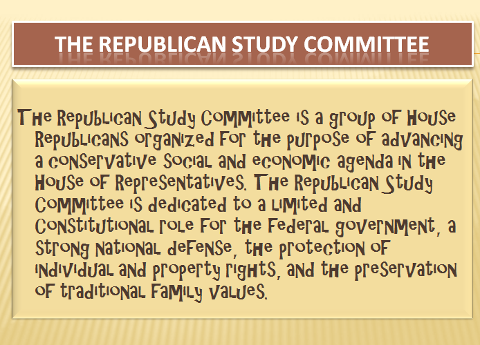 Republican Study Committee - Home Facebook