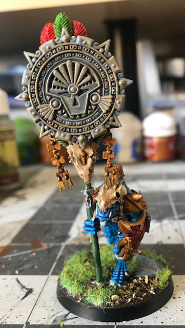 Age of Sigmar Seraphon Astrolith Bearer