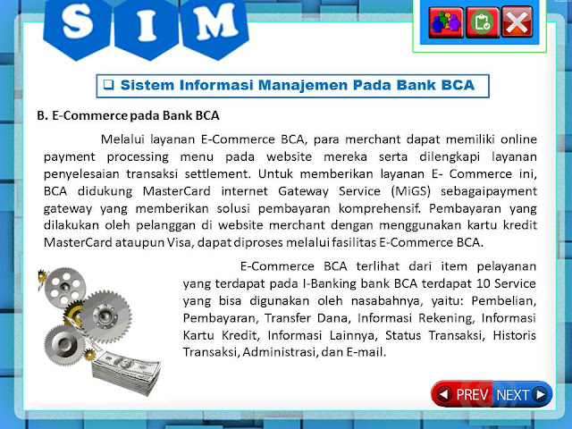 E-commerce pada bank BCA