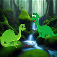 Play BIG Escape Find The Dino Pair