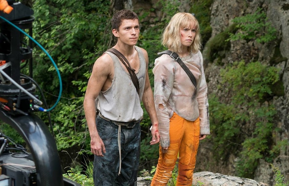 Daisy Ridley e Tom Holland na primeira imagem de “Chaos Walking”