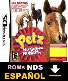 Petz Horseshoe Ranch (Español) descarga ROM NDS