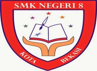 Logo SMK Negeri 8 Kota Bekasi