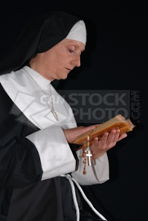 Nun from Can Stock Photo