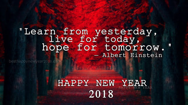 New Year 2018 eCards