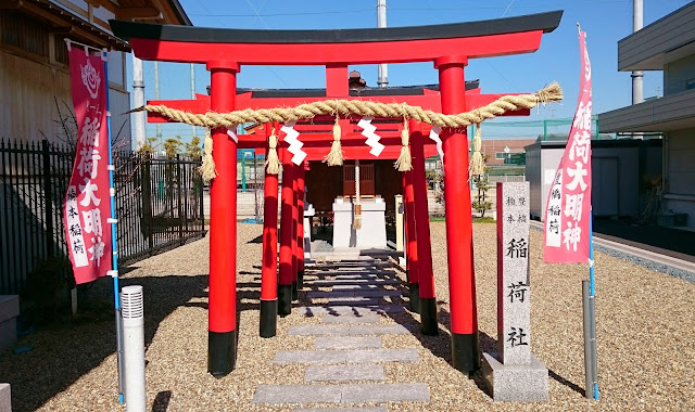 大堀八幡神社(松原市)