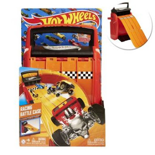 Hot Wheels Multi Launcher Racing Battle Case, Cars not included