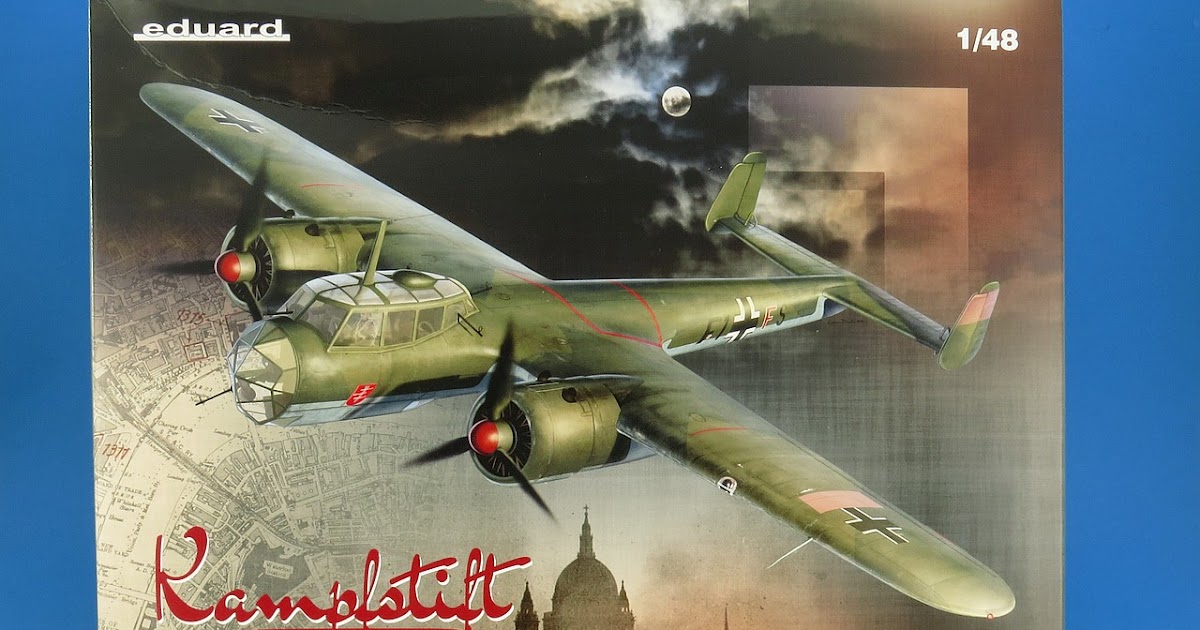エデュアルド ドルニエ Do17Z 1939-1942 戦う鉛筆 1/48