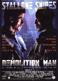 Demolition man, Sylvester Stallone, Wesley Snipes, Marco Bambrilla, Sandra Bullock