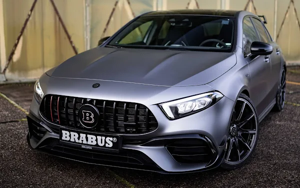 Mercedes-AMG A45 S Brabus