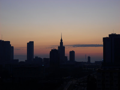 Warszawa o 4 nad ranem