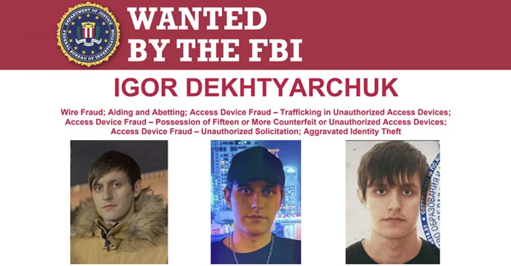 23-Year-Old Russian Hacker Wanted by FBI for Running Marketplace of Stolen Logins