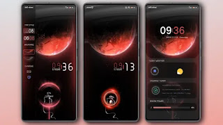 Space Odyssey Theme for miui