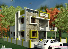 South Indian style new modern 1460 sq. feet house design - Kerala ...