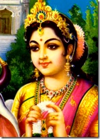 [Shrimati Radharani]