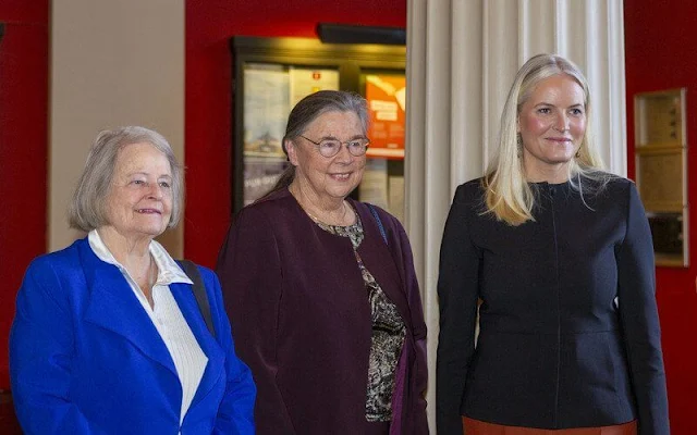 Crown Princess Mette-Marit, Mayor of Oslo Anne Lindboe, Gro Harlem Brundtland and Sigrun Møgedal