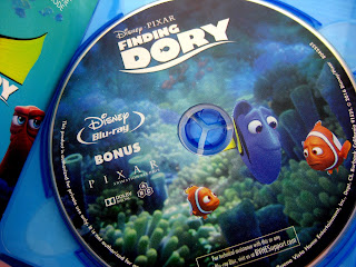 finding dory blu-ray dvd review 