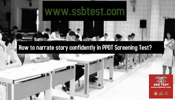 How to narrate story in PPDT