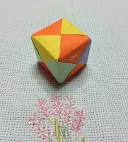 Cubo de Colores Origami