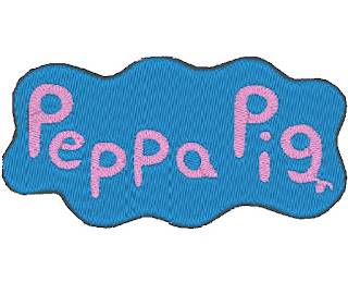 Bordado Peppa Pig v2.0