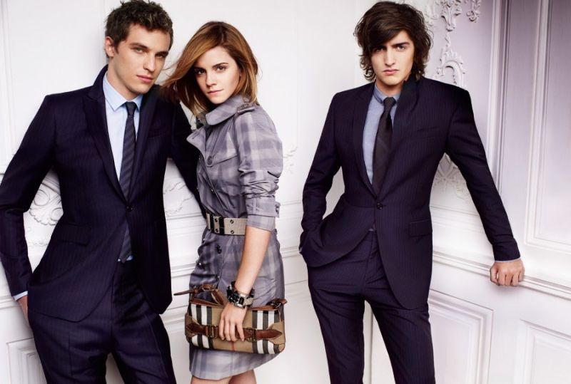 Max Hurd - Burberry Campaign