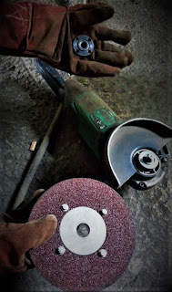 Penelitian (Pengujian Produk Langsung - Part 3) Re-manufacturing “Material Value Conservation” Cakram Gerinda - https://maheswariandini.blogspot.com/