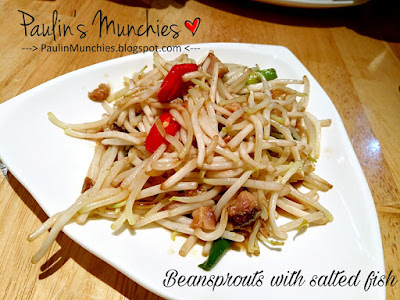 Paulin's Muchies - Bangkok Jam at Marina Square - Beansprouts with salted fish