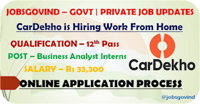 CarDekho is Hiring