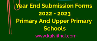 Year End Submission Forms 2022 - 2023-working days