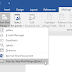 Membuat Mail Marge di Word Dengan Database Excel