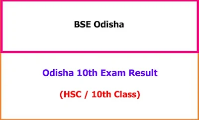 Odisha 10th Class Exam Results 2024