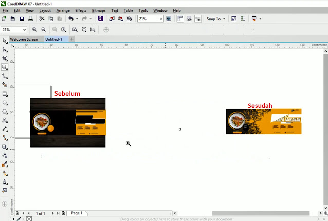 Membuka File Inkscape Dengan CorelDraw File CDR